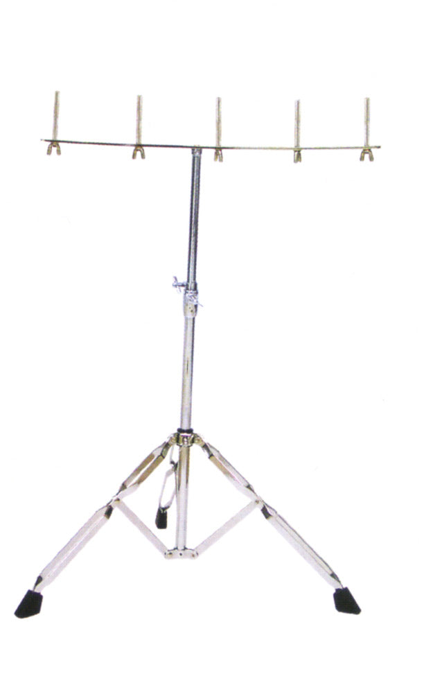 Mano Percussion | DS190 | Multi-Mount Percussion/Cowbell Stand | Chrome Mano Percussion | DS190 | Multi-Mount Percussion/Cowbell Stand | Chrome